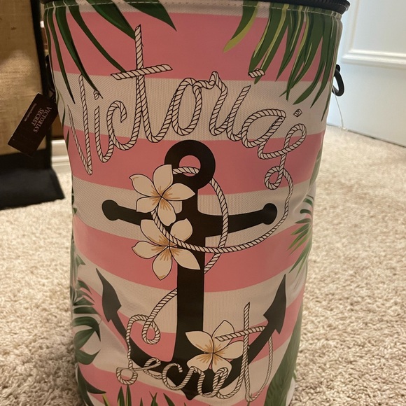 Victoria's Secret Paradise Beach Bucket round Cooler - Picture 4 of 7